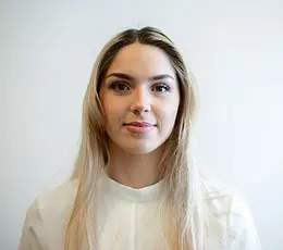 Foto på Victoria Johansson